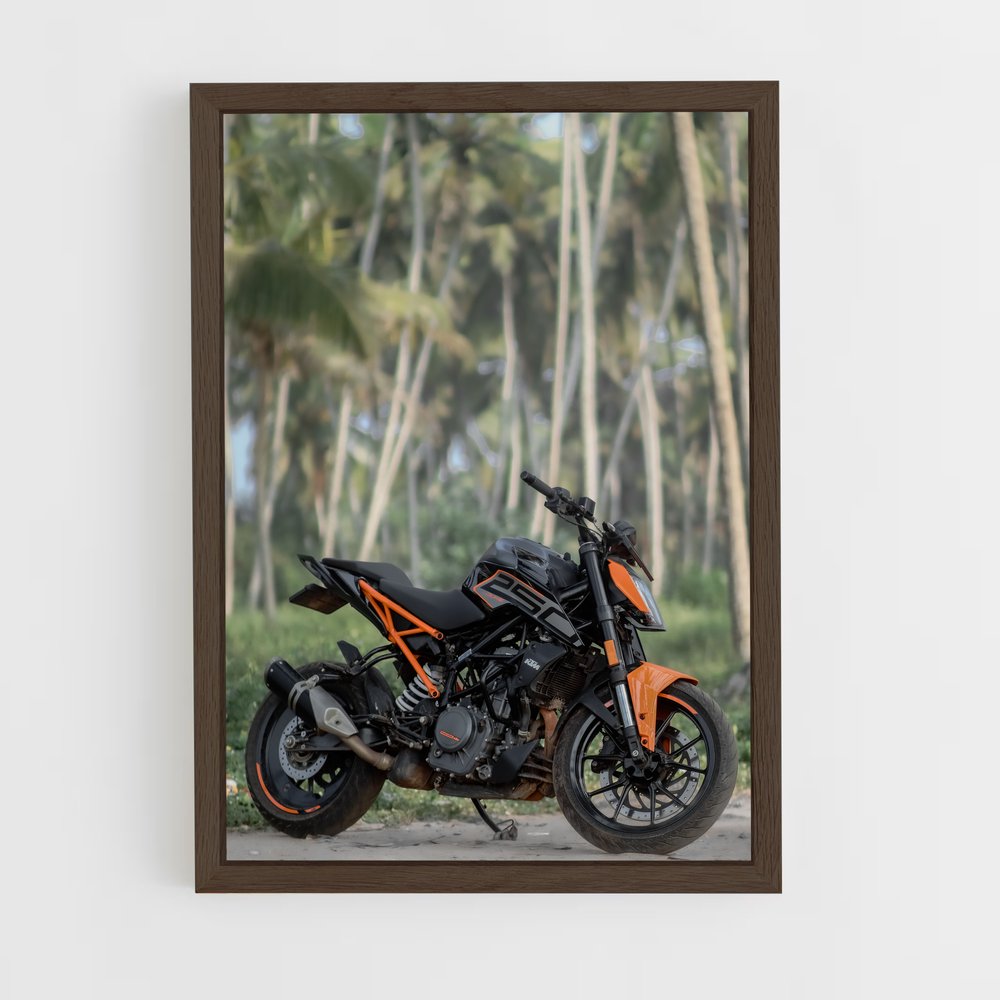 Poster KTM Mania – affiche KTM Moto (vue 5)
